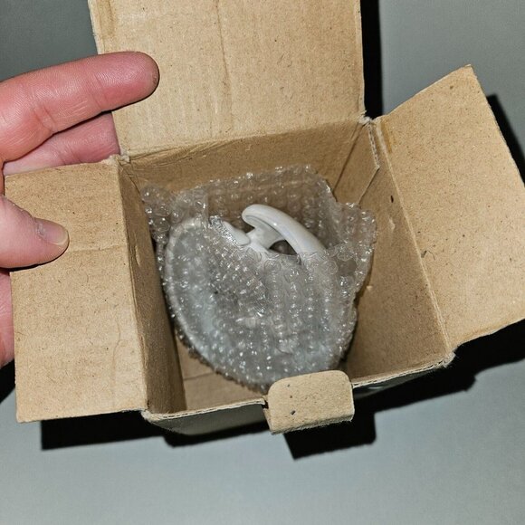 Appletree Design Angel & Holy Family Ornament Porcelain Gold Nativity Jesus Mary - Picture 9 of 9